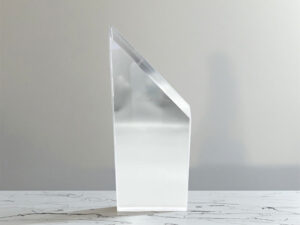Clear Acrylic Award