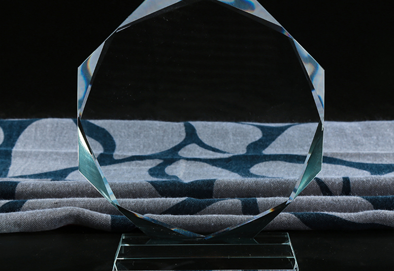 Crystal Trophy Awards Custom