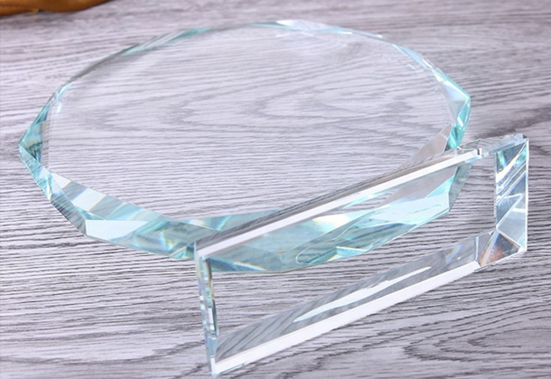 Crystal Trophy Awards Custom