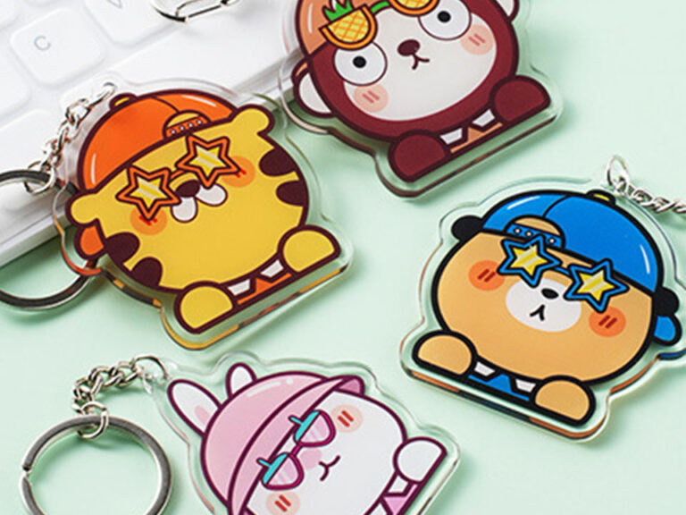 Custom Acrylic Keychain
