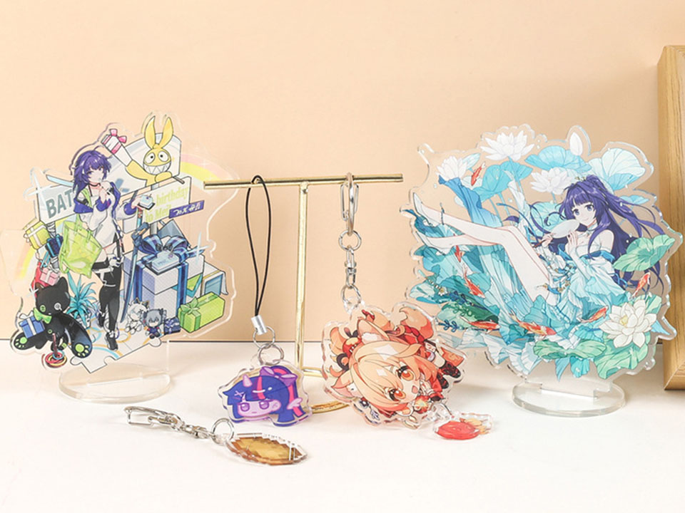 Custom Acrylic Keychain