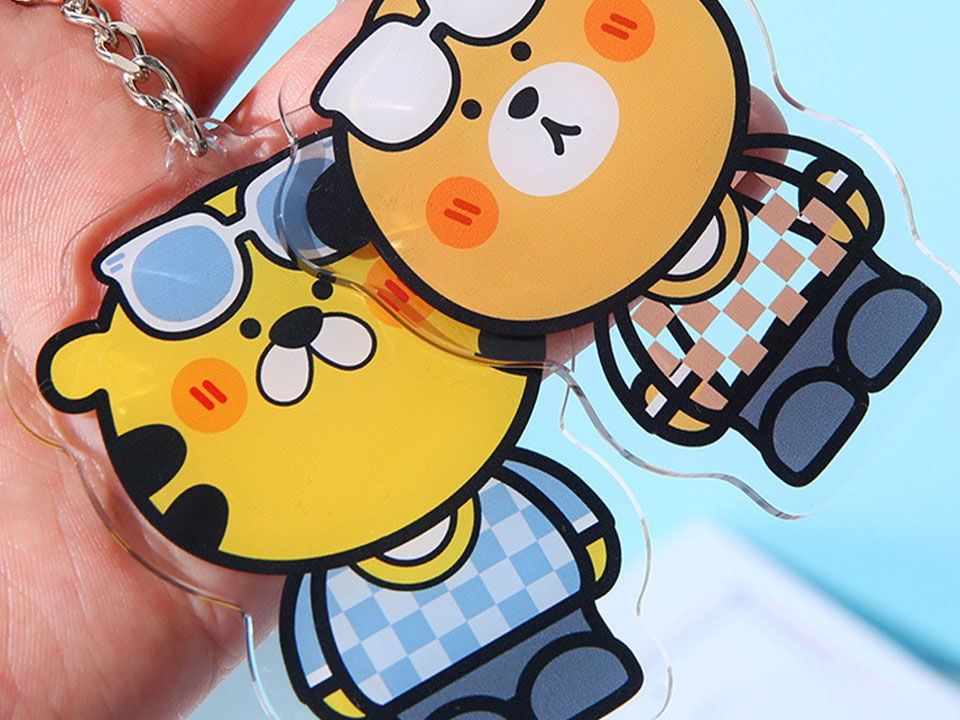 Custom Acrylic Keychain