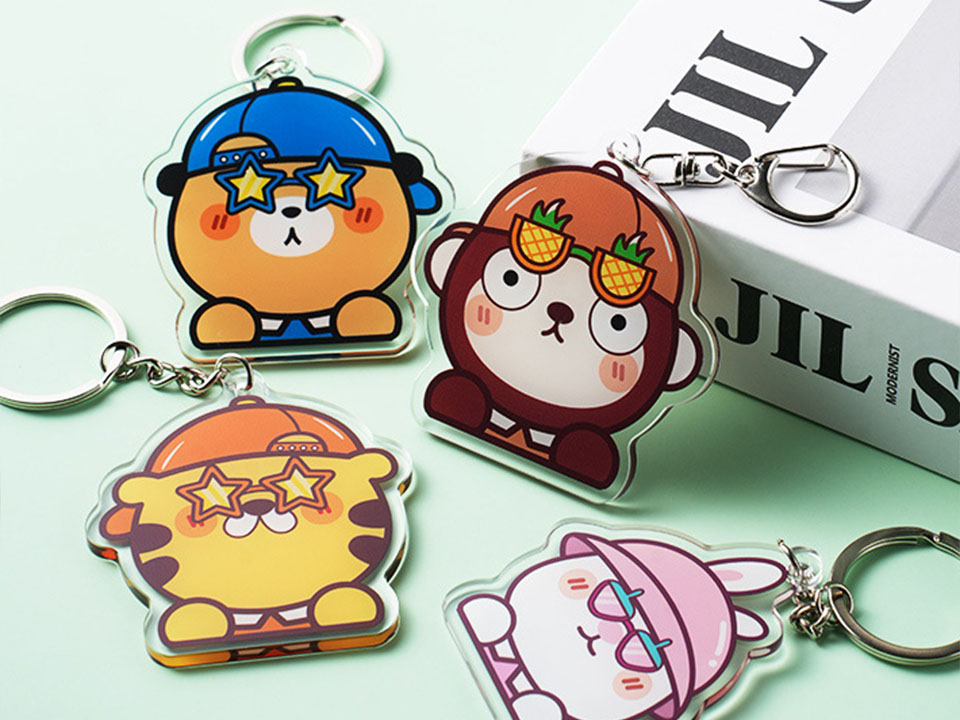 Custom Acrylic Keychain