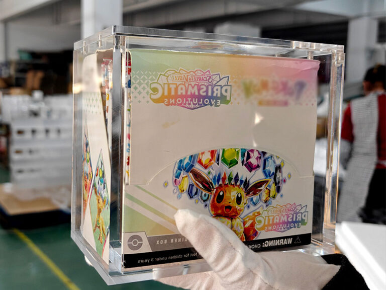 Custom Acrylic Transparent Display Box