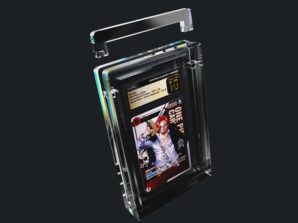 Custom Clear Acrylic