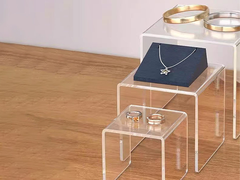 Customizable Acrylic Display Stand