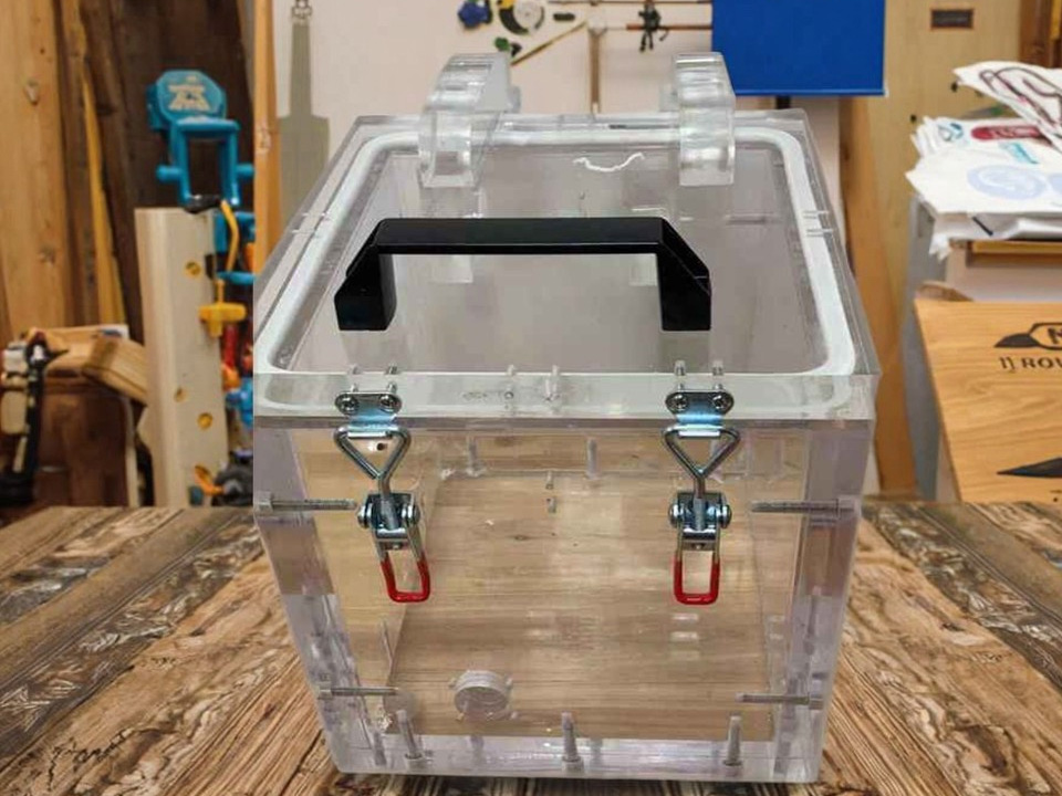 Customizable Acrylic Vacuum Testing Box