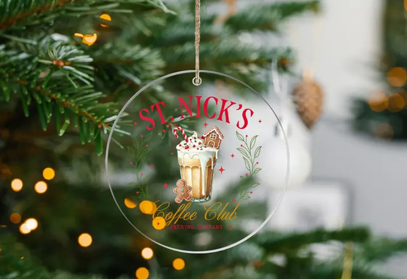 Customized Personalized Acrylic Plastic