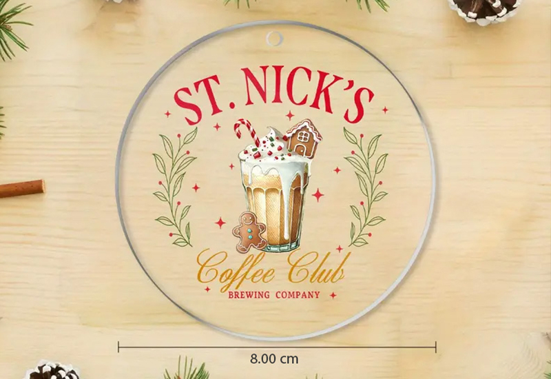 Customized Personalized Acrylic Plastic