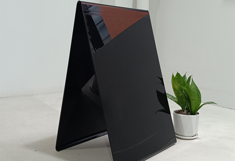 Durable Acrylic Folding Sidewalk Sign