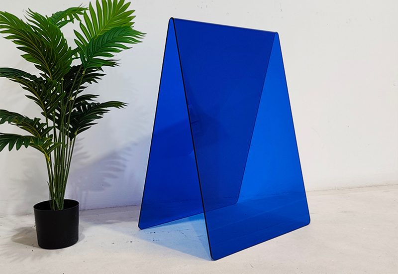 Durable Acrylic Folding Sidewalk Sign