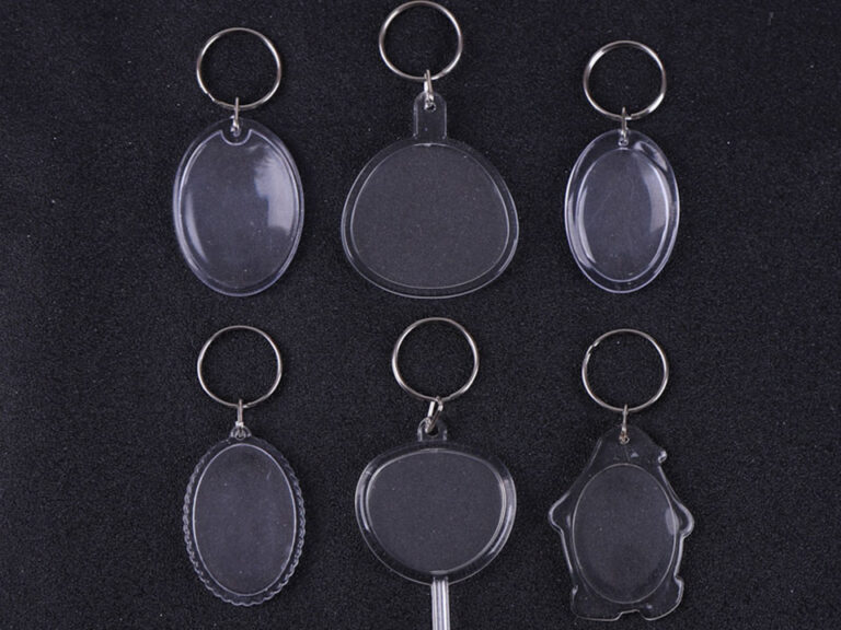 Acrylic Keychain Blanks
