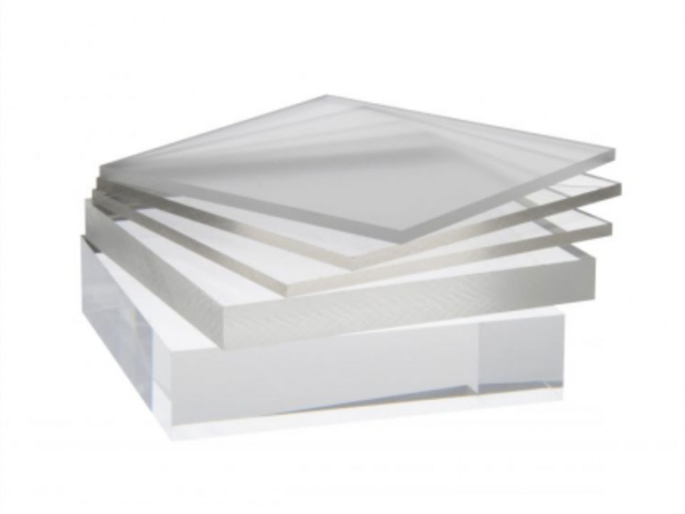 Placas de acrílico Produto de exposição Blocos de acrílico