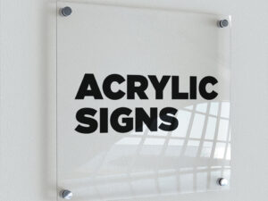 Placas de acrílico Produto de exposição Blocos de acrílico