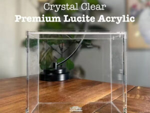 Boîtier d'encouragement en acrylique personnalisé