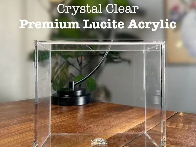 Custom Acrylic Booster Box