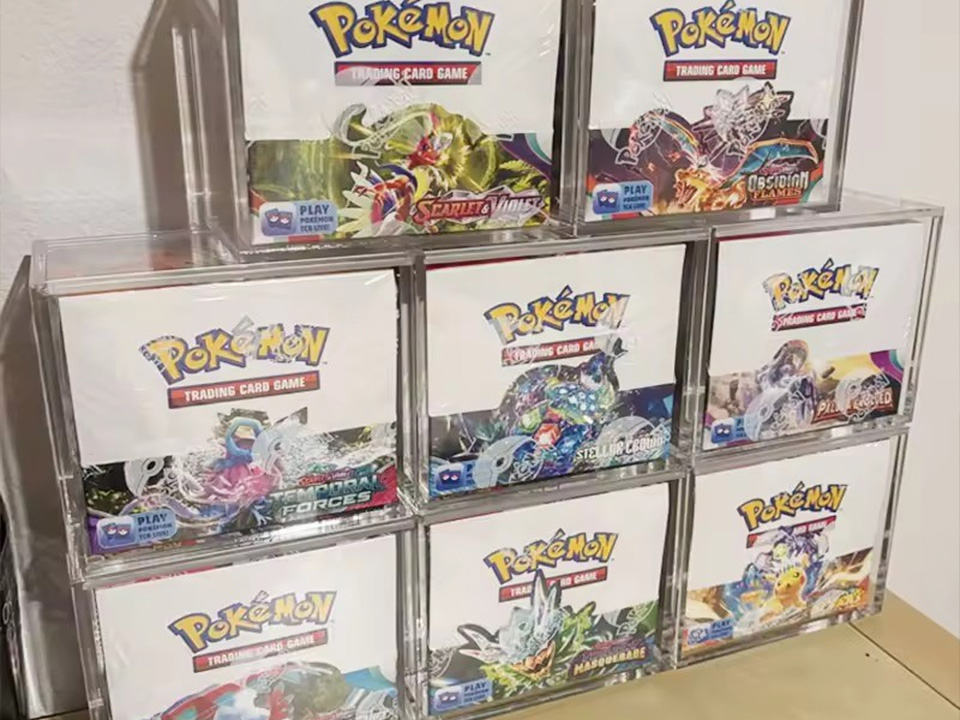 Custom Acrylic Booster Box
