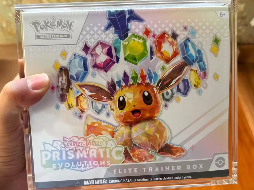 Custom Acrylic Booster Box