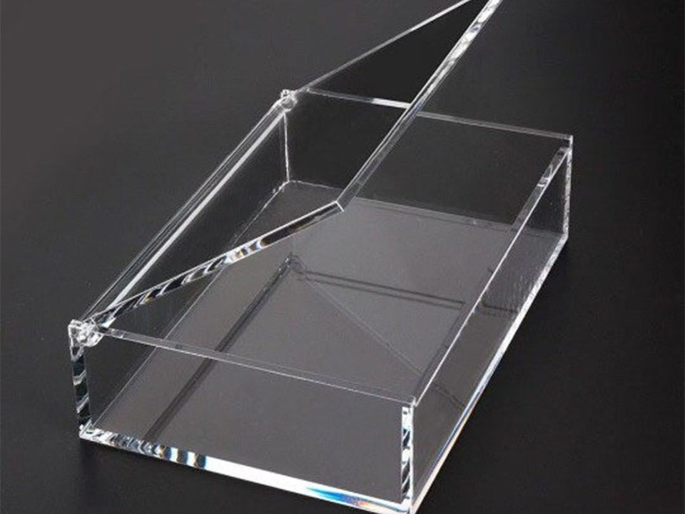 High Quality Custom Size Transparent Acrylic case