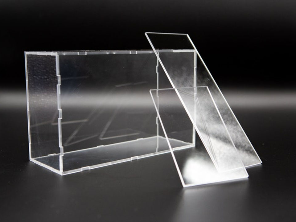 High Quality Custom Size Transparent Acrylic case