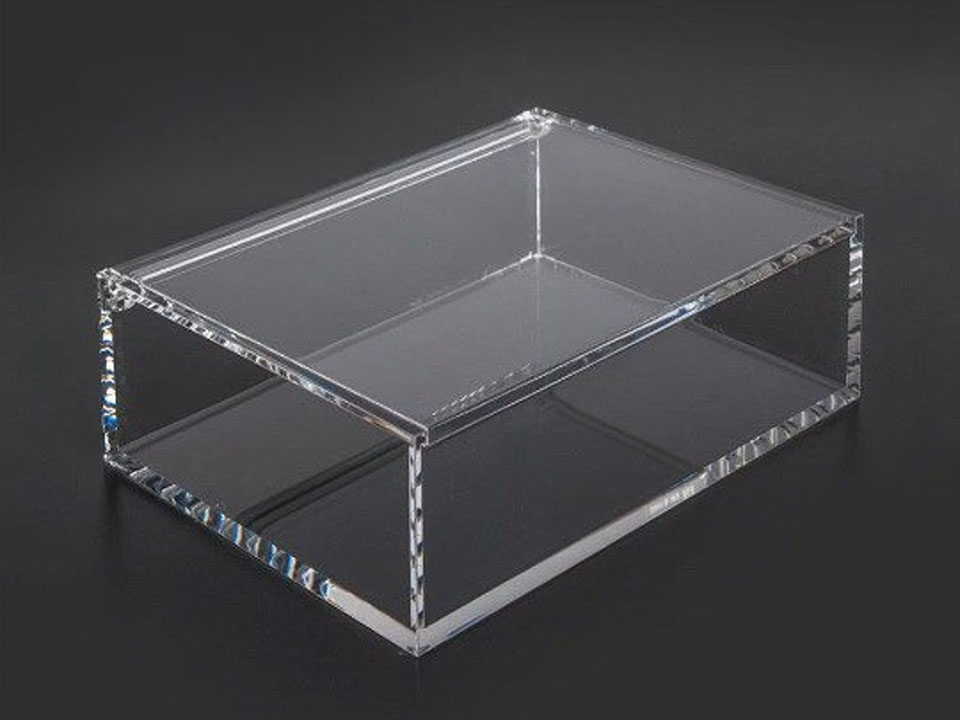 High Quality Custom Size Transparent Acrylic case