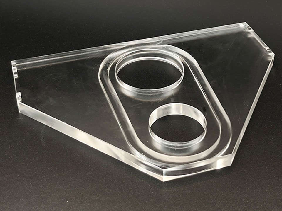 Transparante Duidelijke PMMA Acrylpolycarbonaatdelen