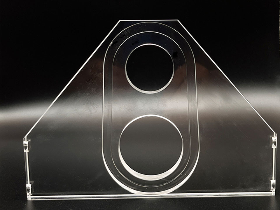 Transparante Duidelijke PMMA Acrylpolycarbonaatdelen