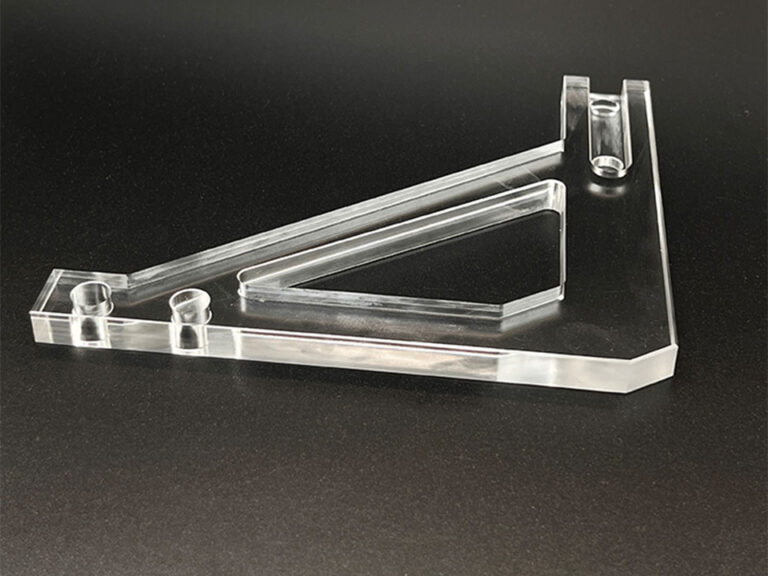 Transparent Clear PMMA Acrylic Polycarbonate Parts