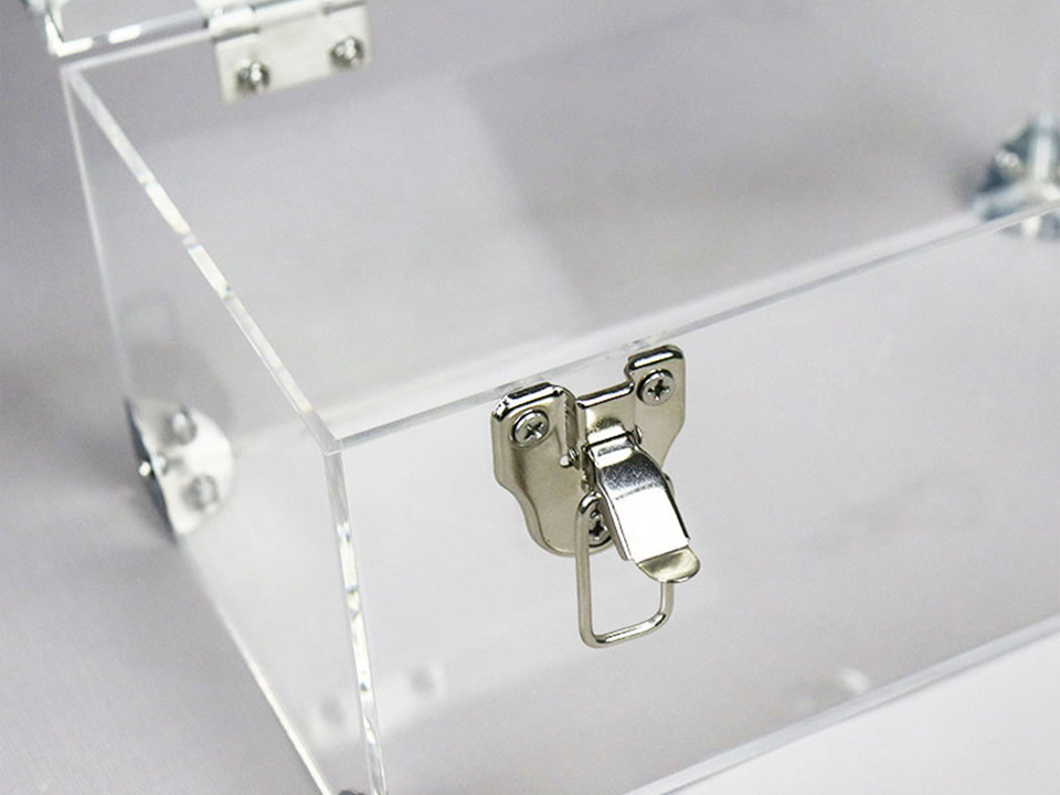 clear Acrylic Flower Boxes