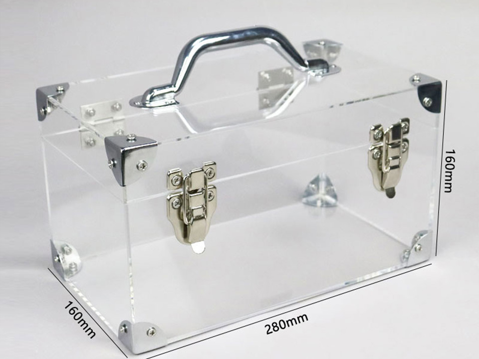 clear Acrylic Flower Boxes