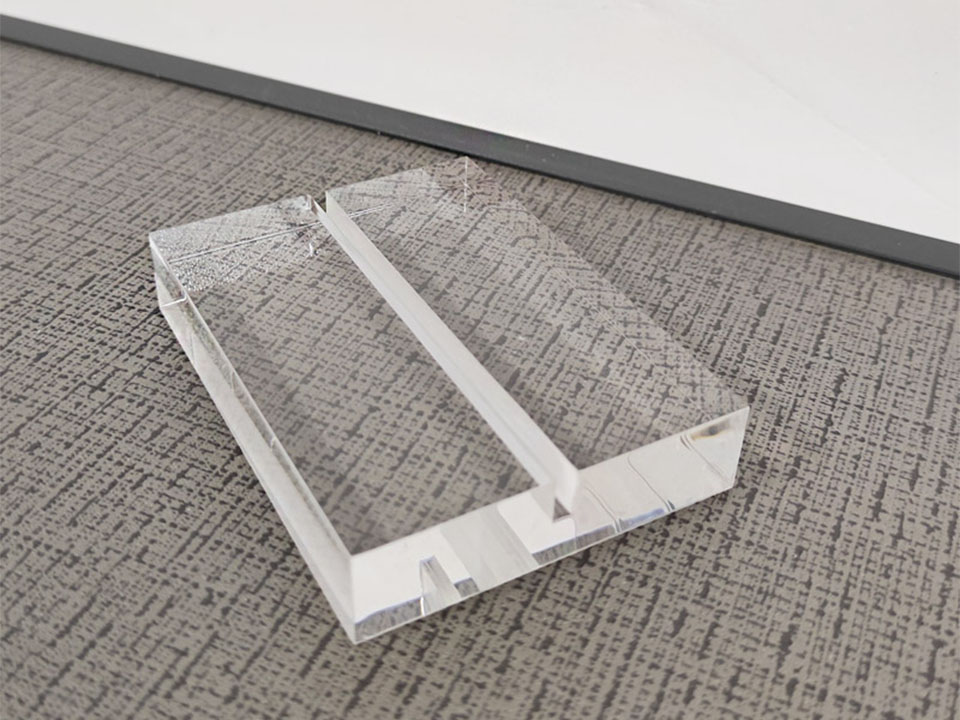 Custom Barcode Acrylic Sign