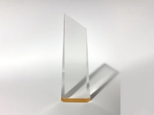 Elegant Acrylic Gold Base