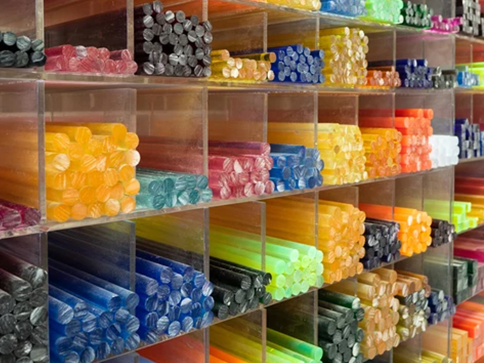Kundenspezifische Acrylstäbe und -rohre
