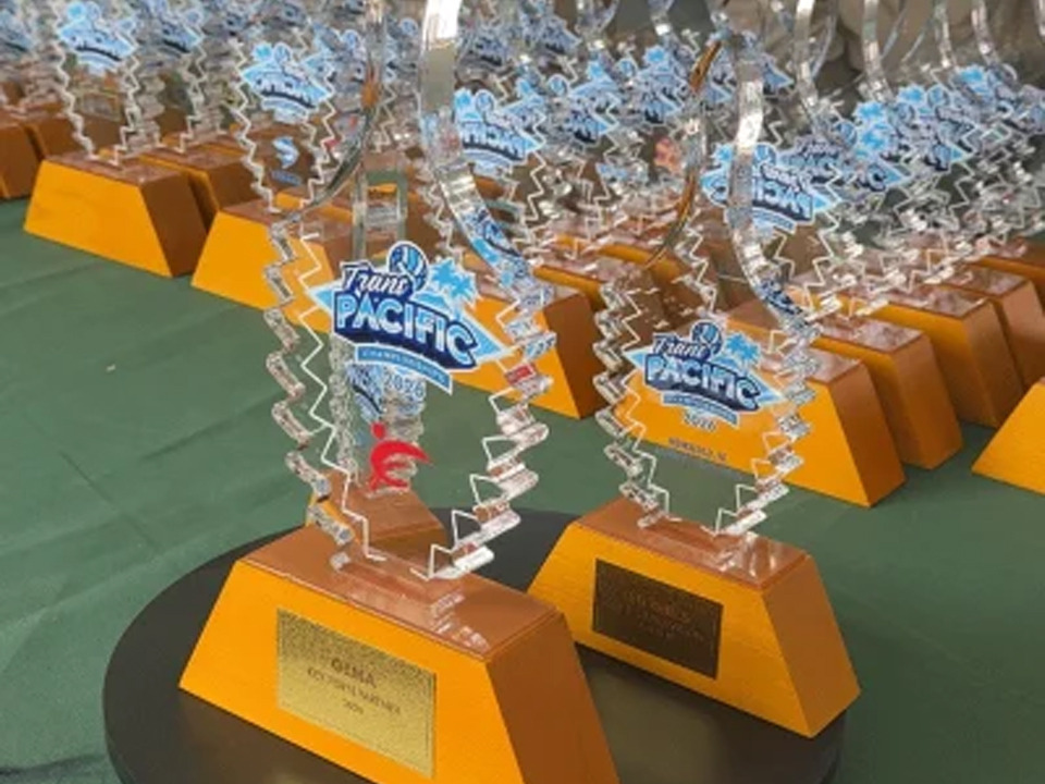 Individuelle Trophäen und Auszeichnungen aus Acryl